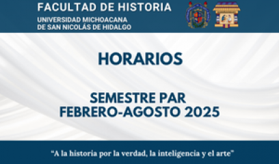 Horarios 2025